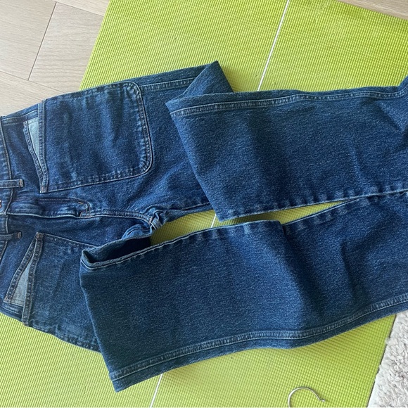 Madewell 90’s Straight Jeans - Picture 2 of 6
